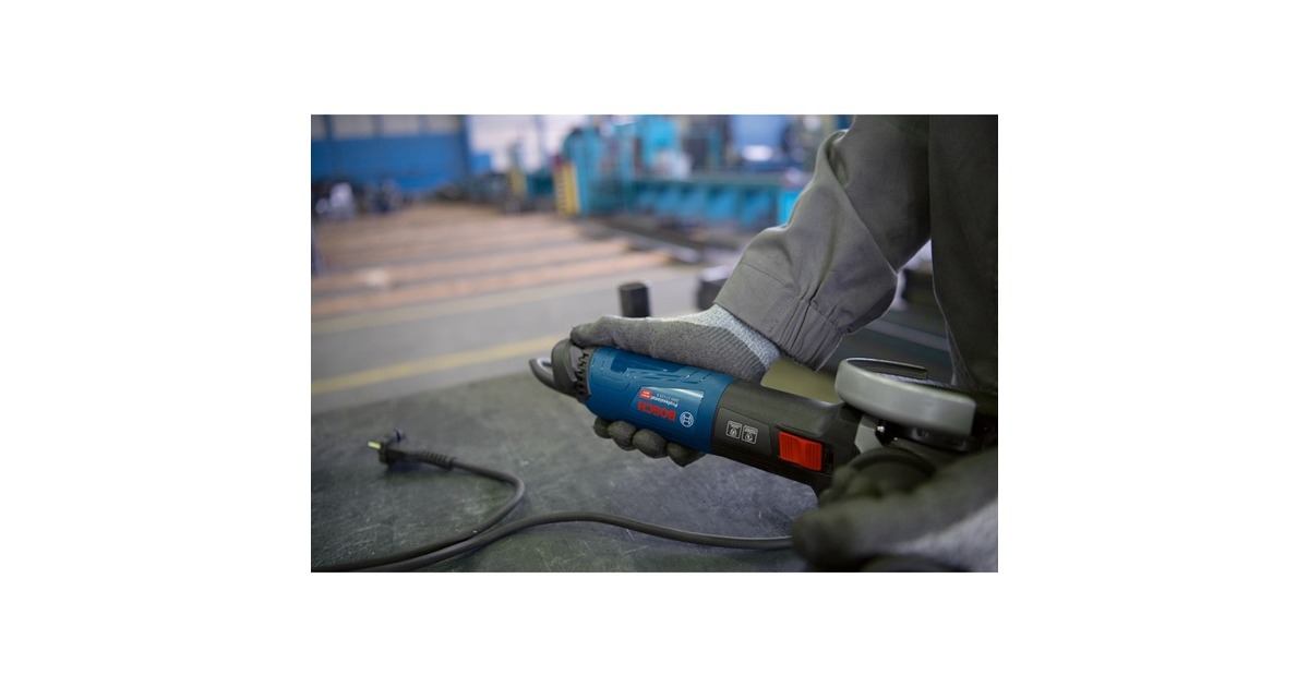 Bosch X-LOCK Winkelschleifer GWX 17-125 S Professional(blau/schwarz, 1.700 Watt)