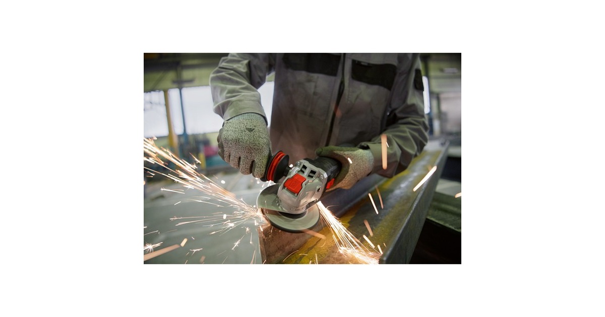 Bosch X-LOCK Winkelschleifer GWX 17-125 S Professional(blau/schwarz, 1.700 Watt)