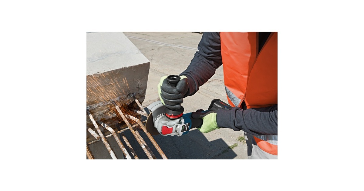 Bosch X-LOCK Winkelschleifer GWX 18V-10 PC Professional(blau/schwarz, ohne Akku und Ladegerät, in L-BOXX)