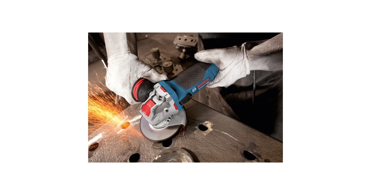 Bosch X-LOCK Winkelschleifer GWX 19-125 S Professional(blau/schwarz, 1.900 Watt)