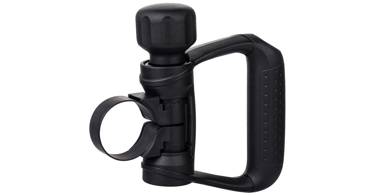 Bosch Zusatzhandgriff, für Bohrhämmer GSH 10 C / 11 E Professional(schwarz, mit Spannschelle)