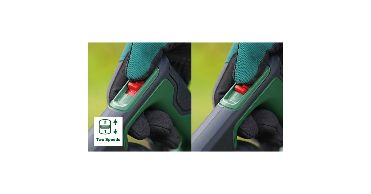 BoschAkku-Laubbläser Universal LeafBlower 18V-130 Solo, 18Volt, Laubgebläse(grün/schwarz, ohne Akku und Ladegerät, POWER FOR ALL ALLIANCE)