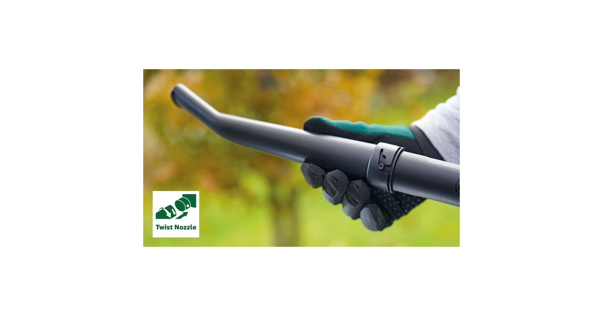 BoschAkku-Laubbläser Universal LeafBlower 18V-130 Solo, 18Volt, Laubgebläse(grün/schwarz, ohne Akku und Ladegerät, POWER FOR ALL ALLIANCE)
