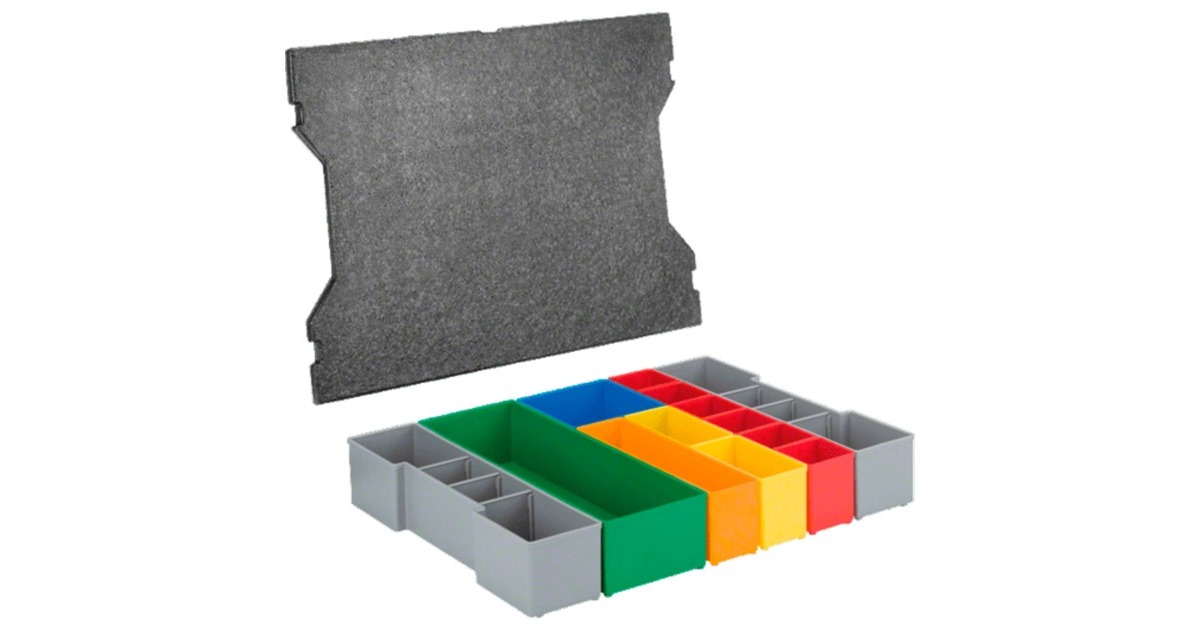 BoschL-BOXX 102 inset box Set, Einlage(13-teilig)