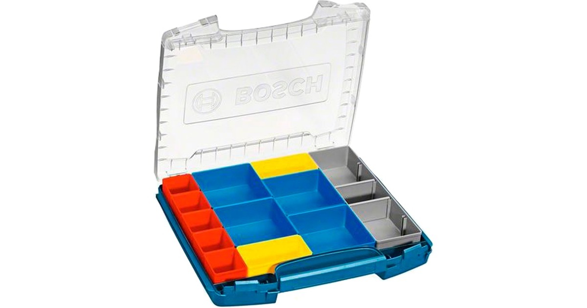 Bosch i-BOXX 53 set 12 Professional, Werkzeugkiste(blau)
