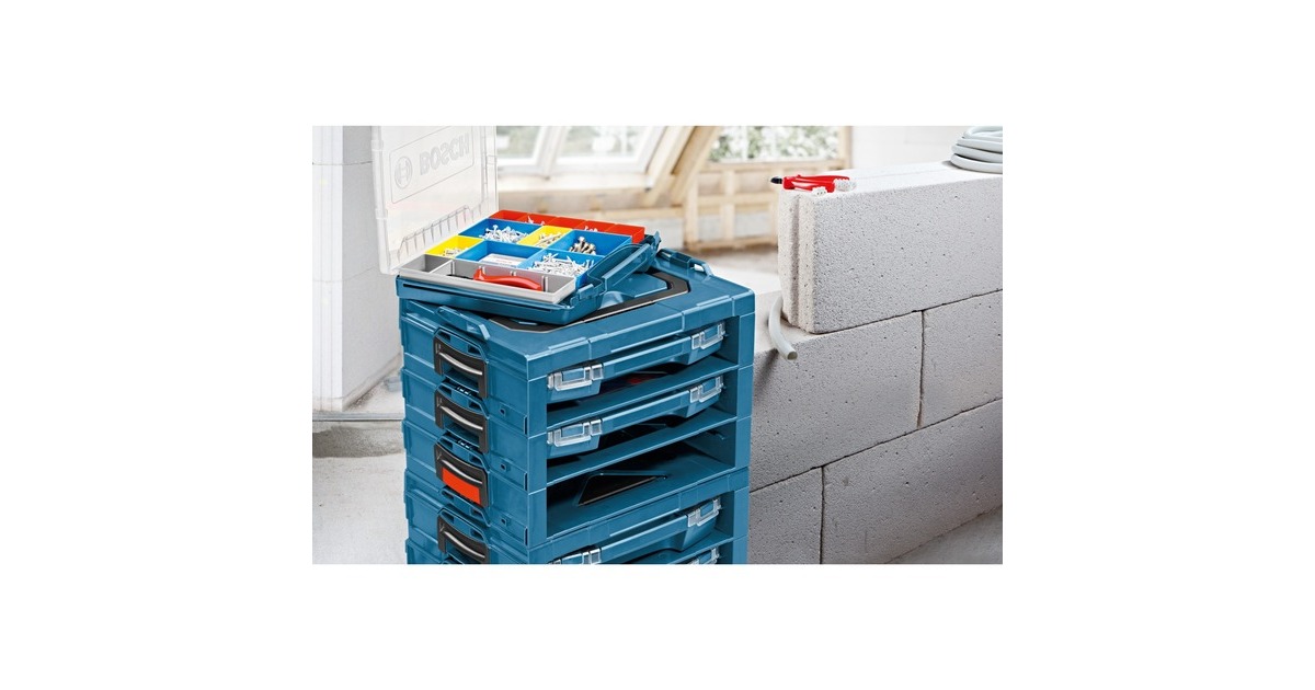 Bosch i-BOXX 72 inset box Set, Einlage(10 Stück, passend zur i-BOXX 72)