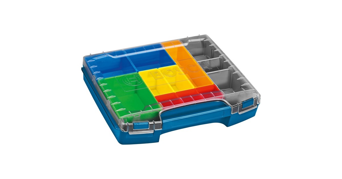 Bosch i-BOXX 72 set 10 Professional, Werkzeugkiste(blau)