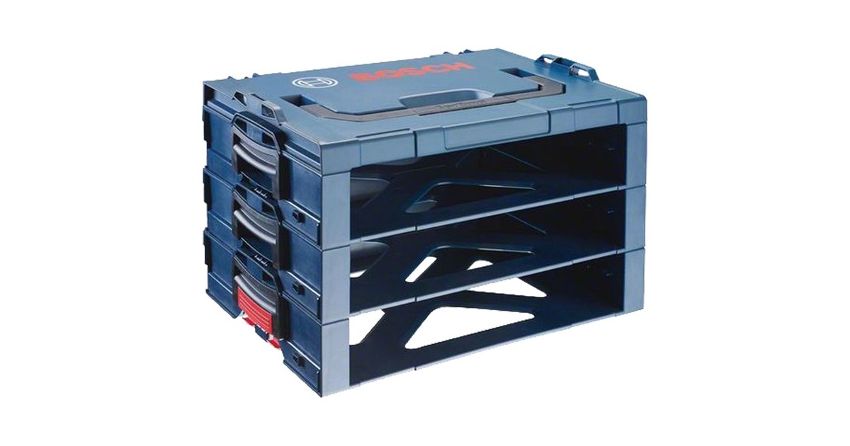Bosch i-BOXX shelf 3 pcs Professional, Halterung(blau)