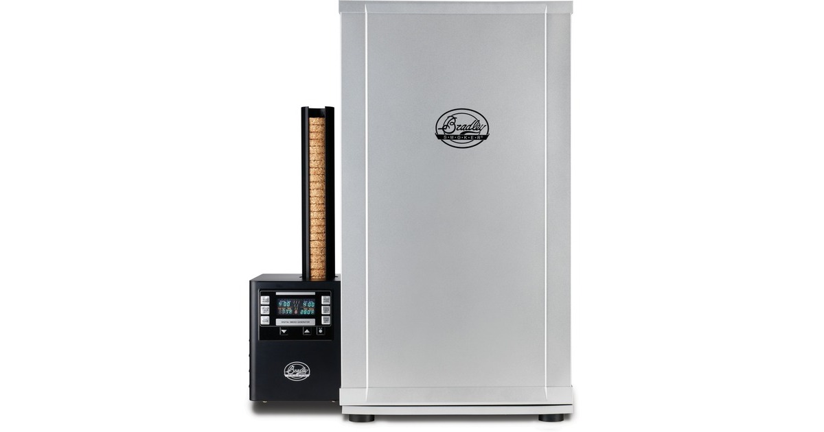 Bradley 4 Rack Digital Smoker(edelstahl)