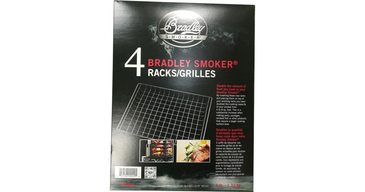 Bradley Extra Räucher-Roste, 4 Stück, Einlegerost Bradley Extra Räucher-Roste, 4 Stück, Einlegerost