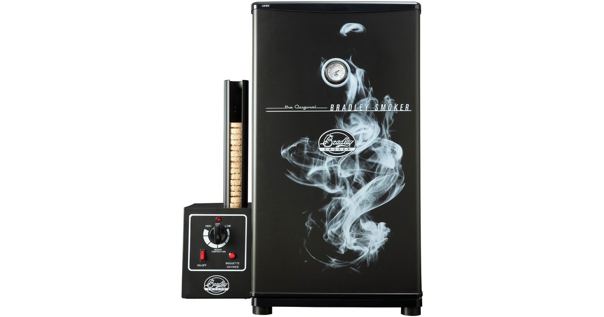 Bradley Original Smoker(schwarz)