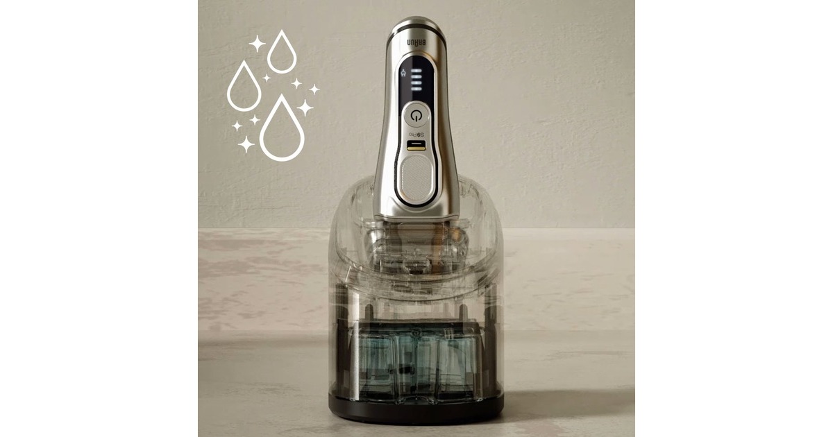 Braun 5-in-1 Reinigungsstation Series 8 & 9, Ladegerät
