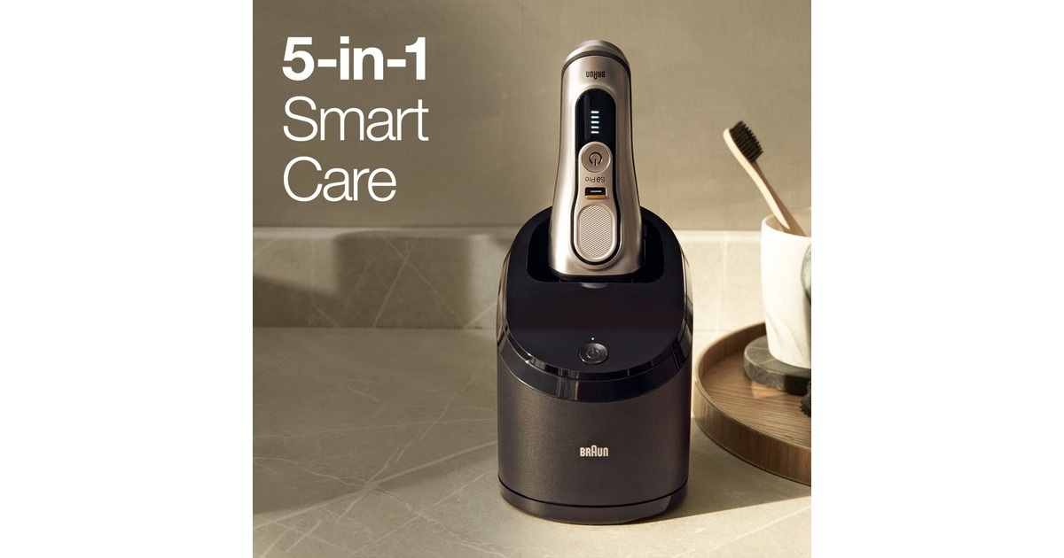 Braun 5-in-1 Reinigungsstation Series 8 & 9, Ladegerät