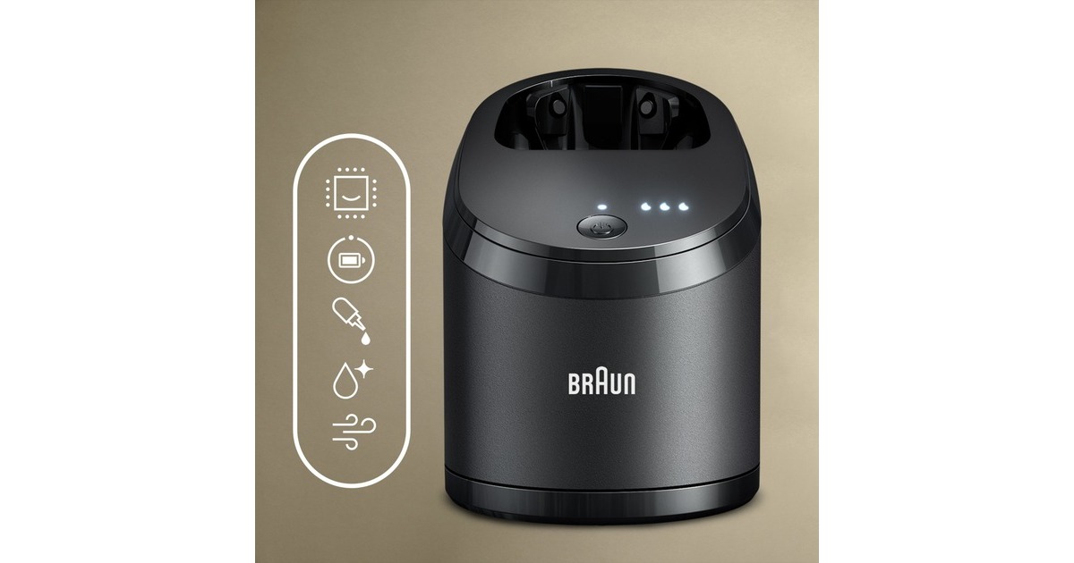 Braun 5-in-1 Reinigungsstation Series 8 & 9, Ladegerät