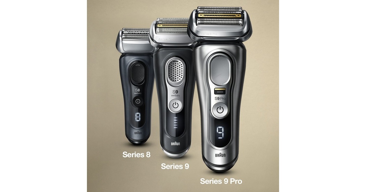 Braun 5-in-1 Reinigungsstation Series 8 & 9, Ladegerät