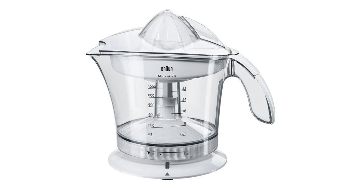 Braun Citromatic vario compact MPZ 9, Zitruspresse(weiß, Retail)