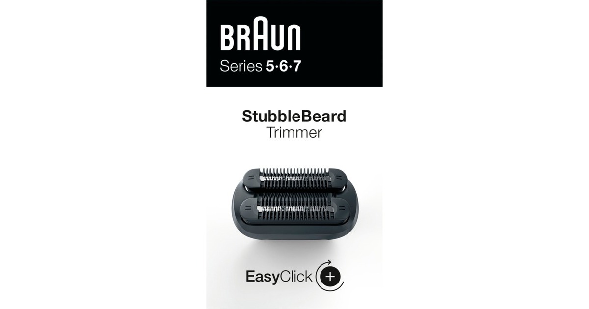 Braun EasyClick 3-Tage-Bart-Trimmer-Aufsatz Series 5-7