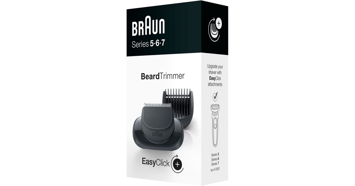 Braun EasyClick Barttrimmer-Aufsatz Series 5-7