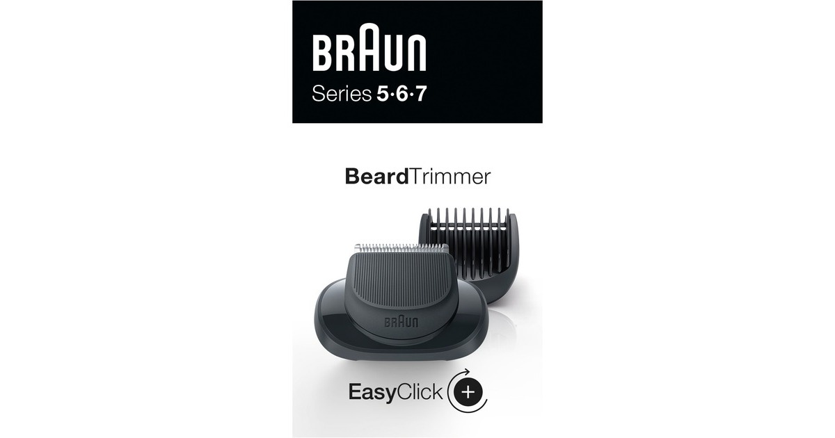 Braun EasyClick Barttrimmer-Aufsatz Series 5-7