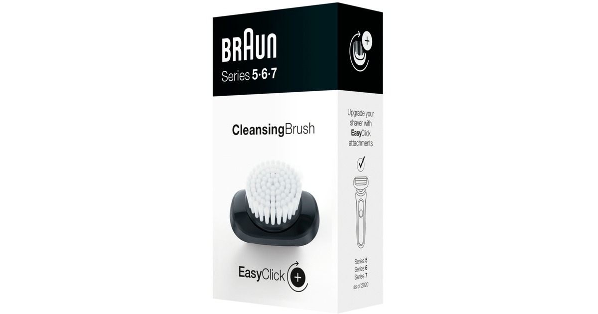 Braun EasyClick Gesichtsreinigungsbürste-Aufsatz Series 5-7