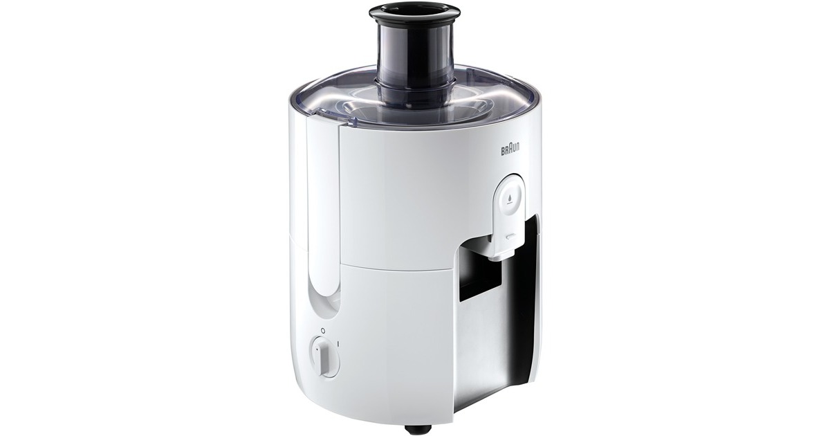 Braun Entsafter SJ 3100(weiß)