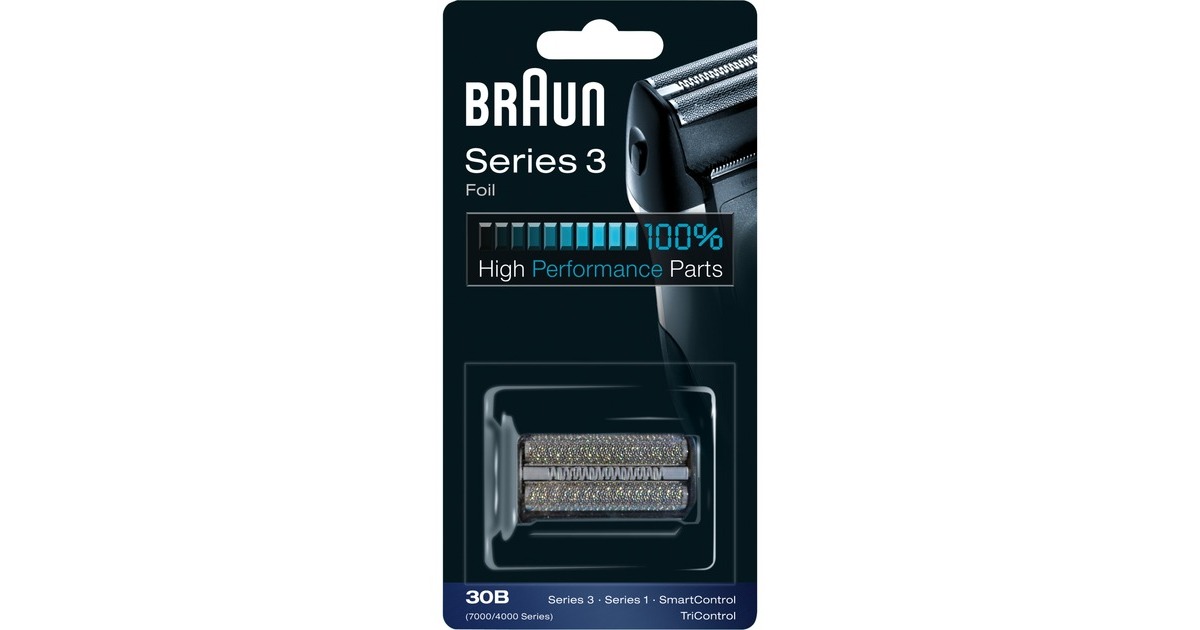 Braun Ersatzscherblatt 30B(schwarz)