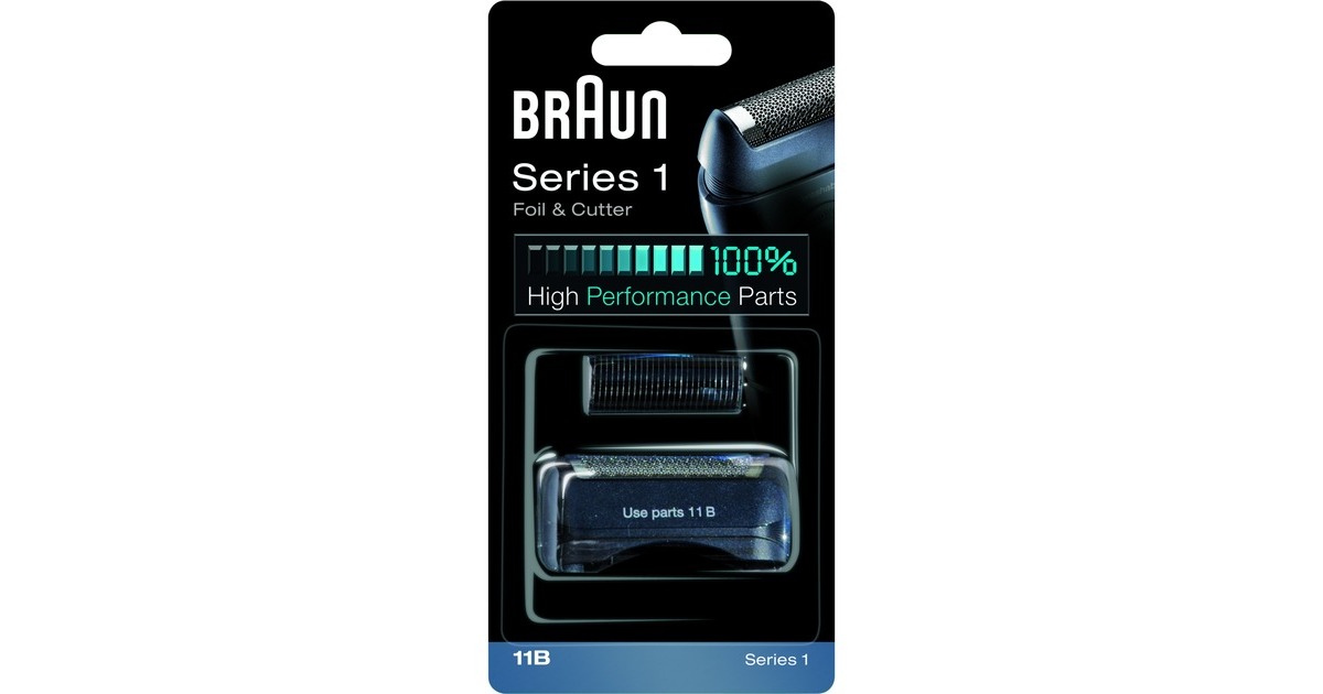 Braun Ersatzscherkopf Kombipack 11B(schwarz)