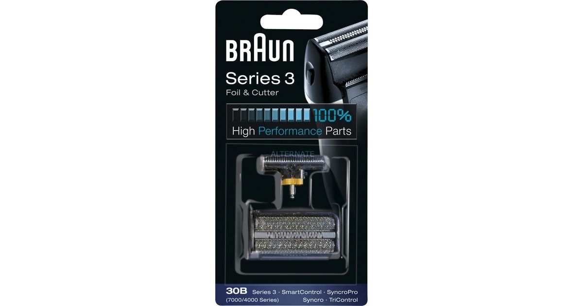 Braun Ersatzscherkopf Kombipack 30B(schwarz)
