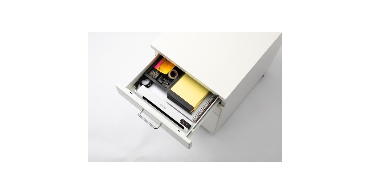 Epson Epson WorkForce DS-70, Scanner(grau, USB)