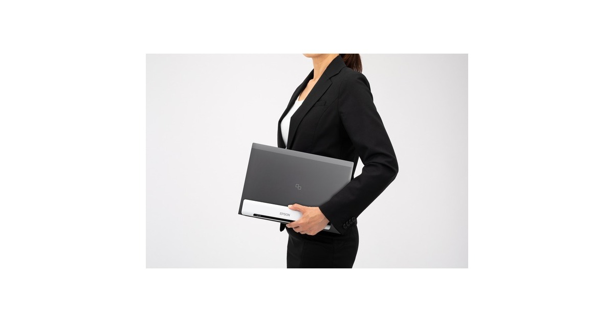 Epson Epson WorkForce DS-70, Scanner(grau, USB)