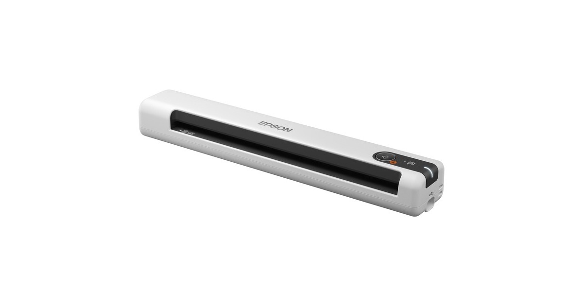Epson Epson WorkForce DS-70, Scanner(grau, USB)