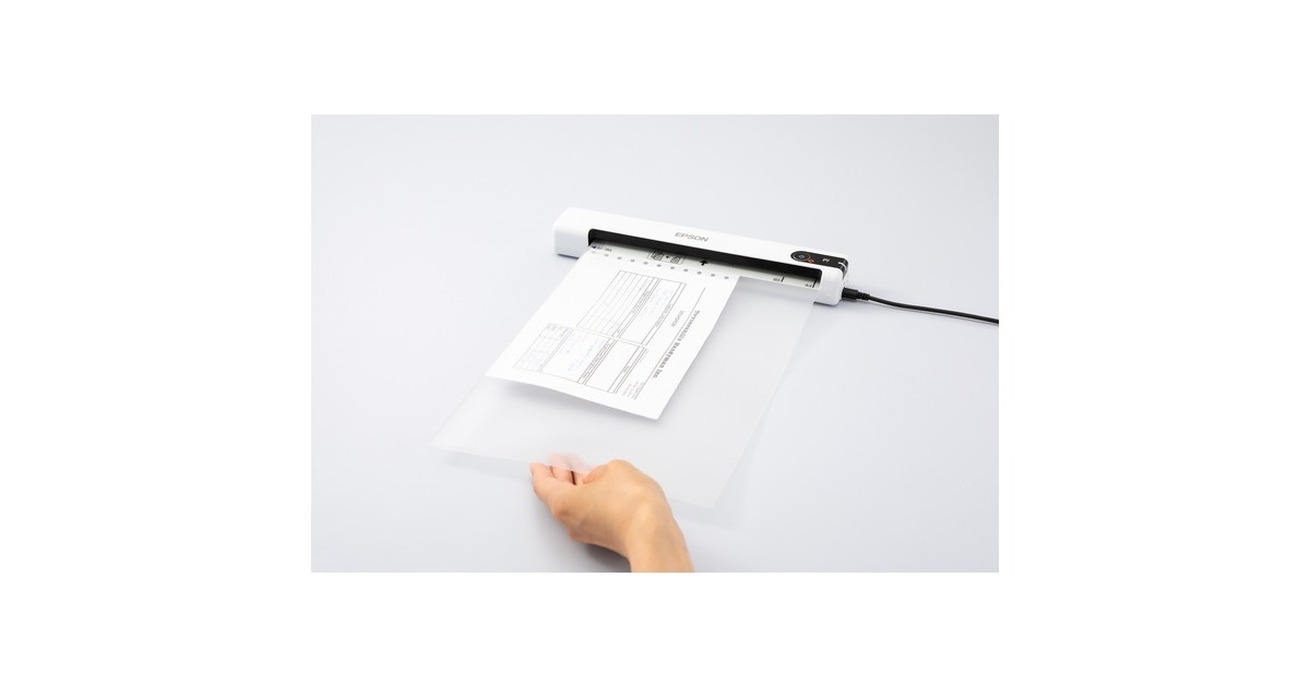 Epson Epson WorkForce DS-70, Scanner(grau, USB)