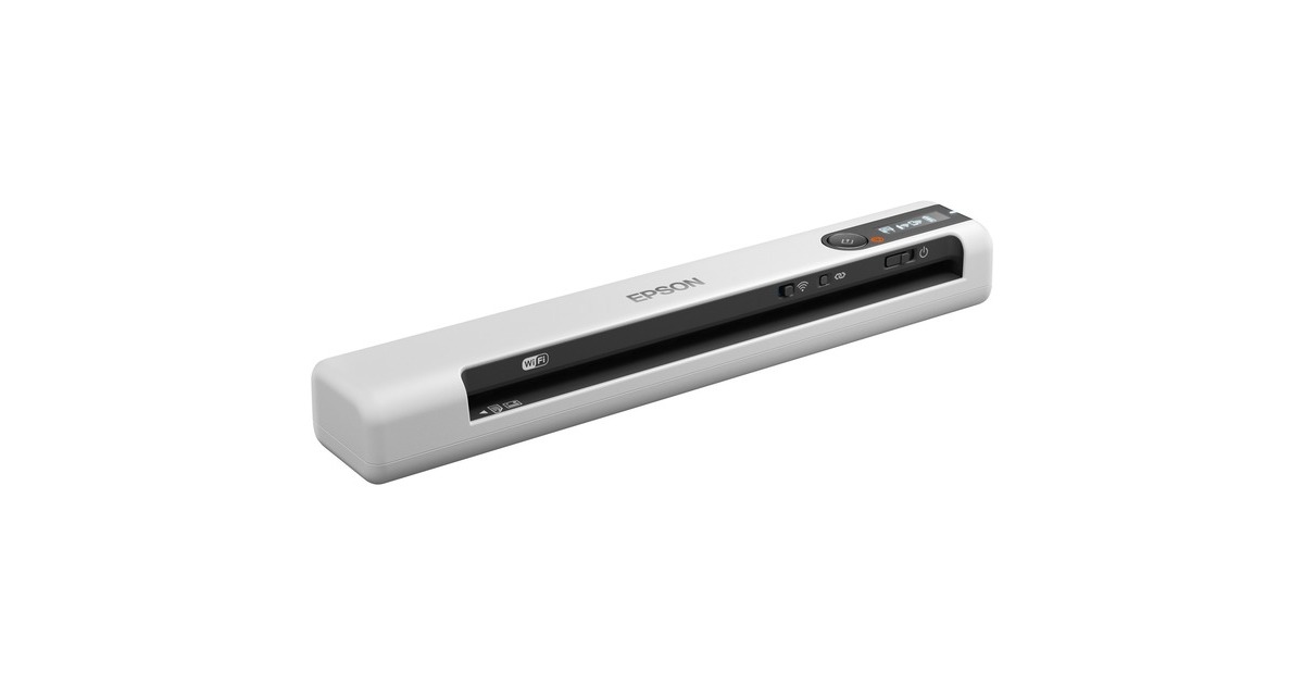Epson Epson WorkForce DS-80W, Scanner(grau, WLAN, USB)