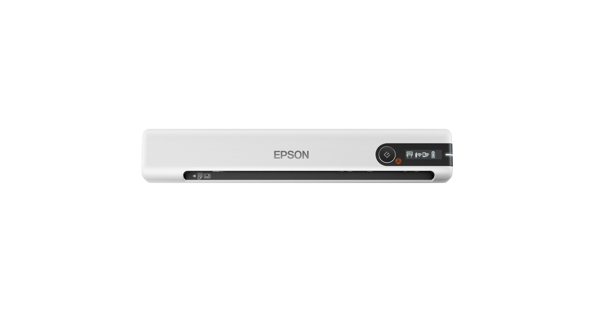 Epson Epson WorkForce DS-80W, Scanner(grau, WLAN, USB)