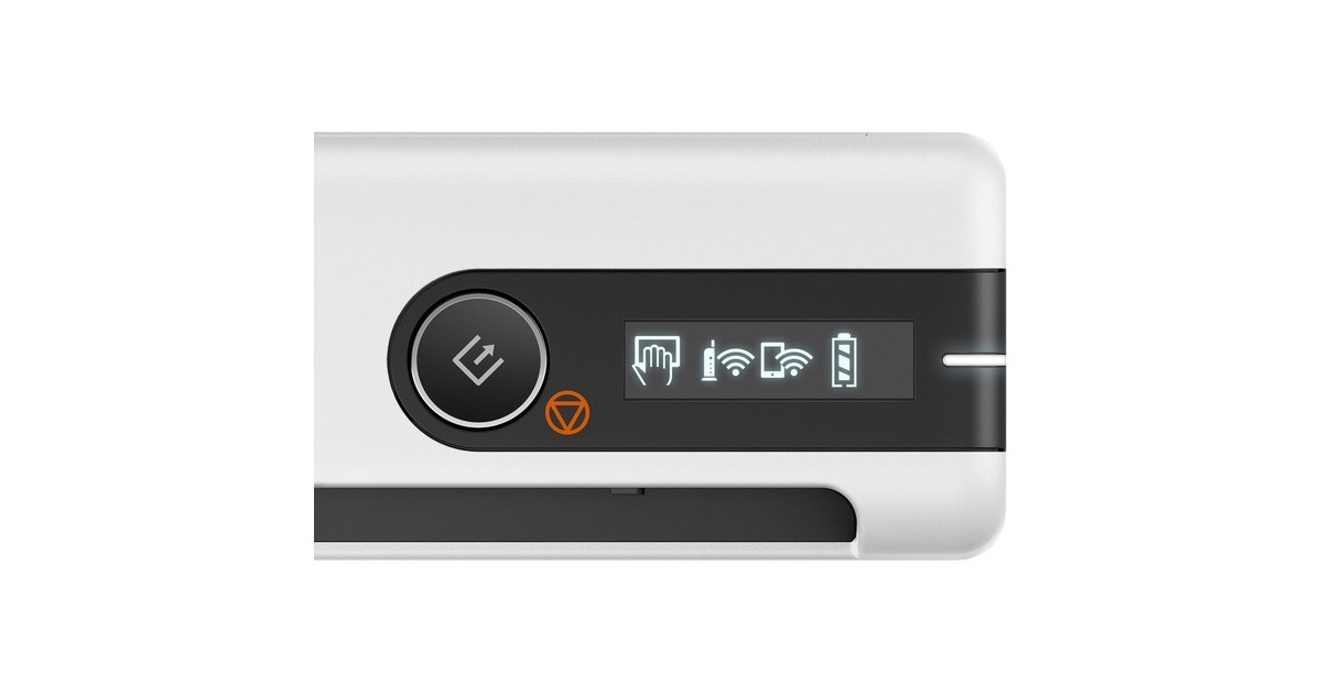 Epson Epson WorkForce DS-80W, Scanner(grau, WLAN, USB)