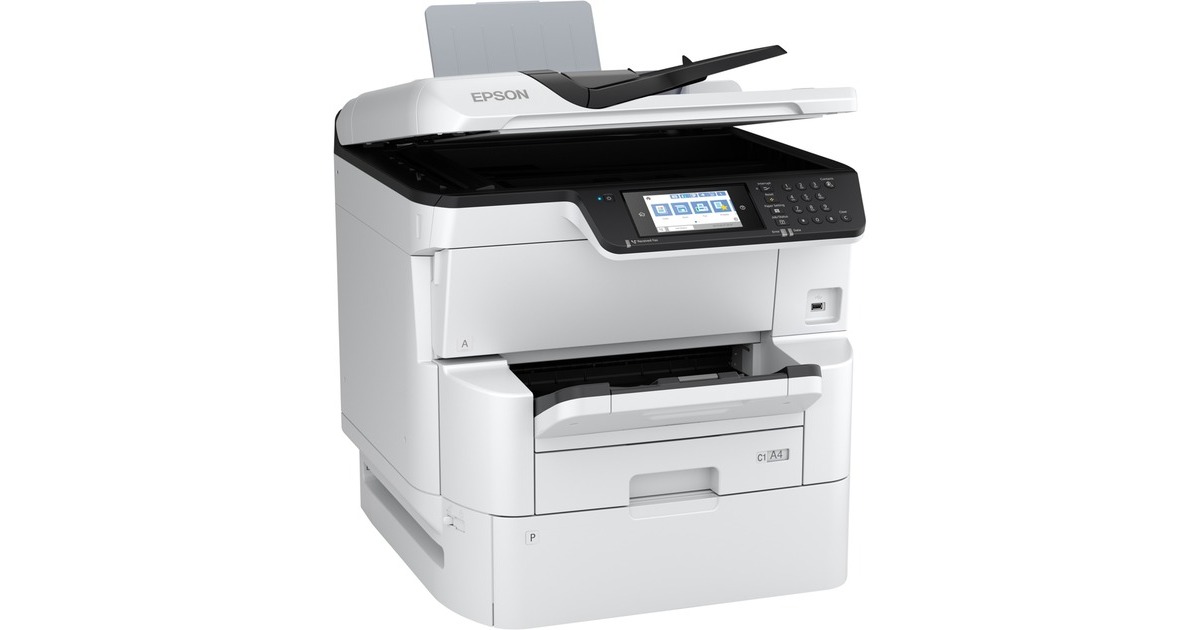 Epson Epson WorkForce Pro WF-C878RDWF, Tintenstrahldrucker(grau, USB, LAN, WLAN, Kopie, Scan, Fax)
