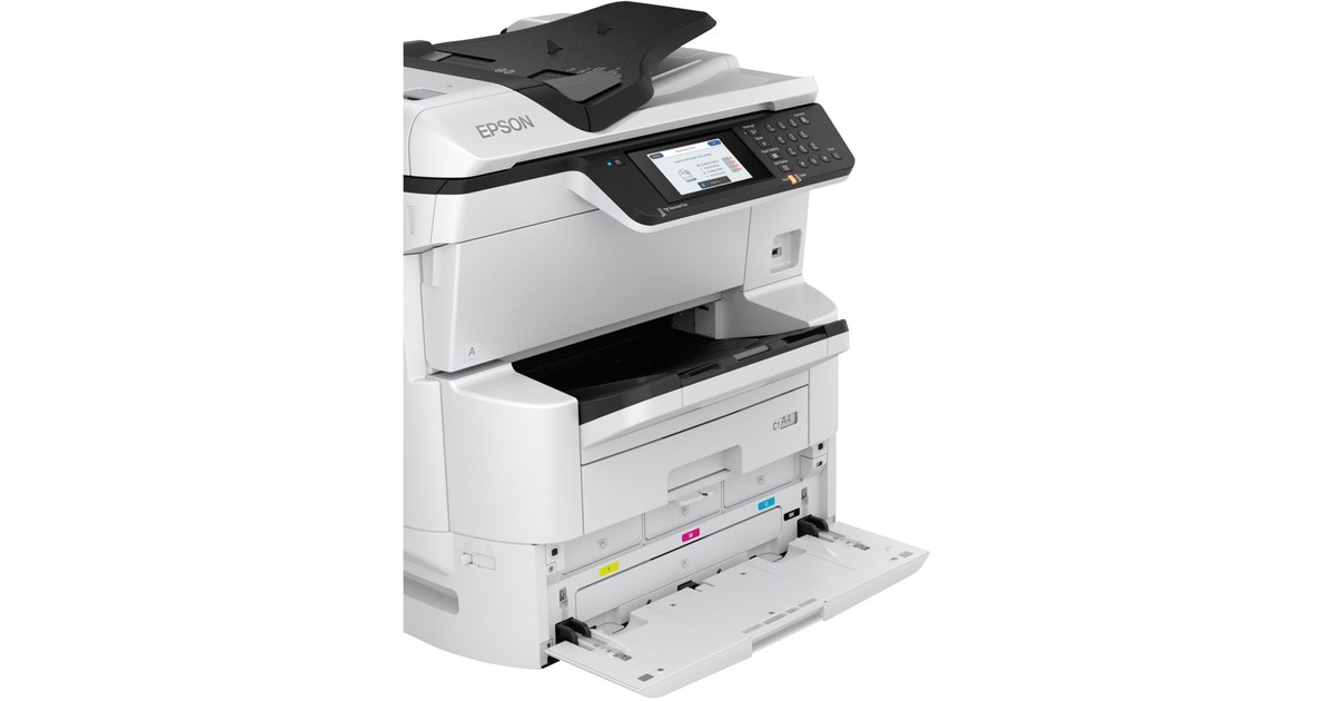 Epson Epson WorkForce Pro WF-C878RDWF, Tintenstrahldrucker(grau, USB, LAN, WLAN, Kopie, Scan, Fax)