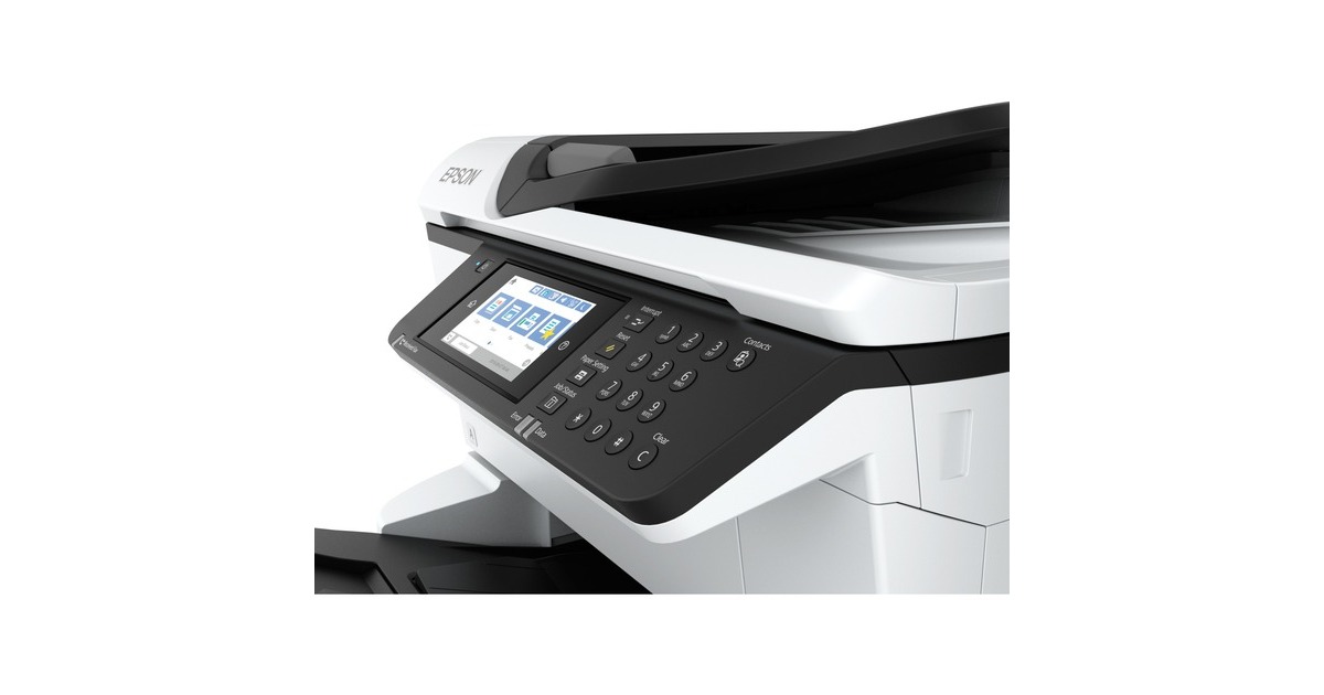 Epson Epson WorkForce Pro WF-C878RDWF, Tintenstrahldrucker(grau, USB, LAN, WLAN, Kopie, Scan, Fax)
