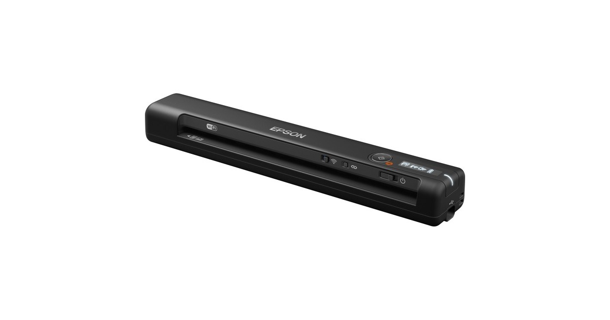 Epson Epson Workforce ES-60W, Scanner(schwarz, WLAN, USB)