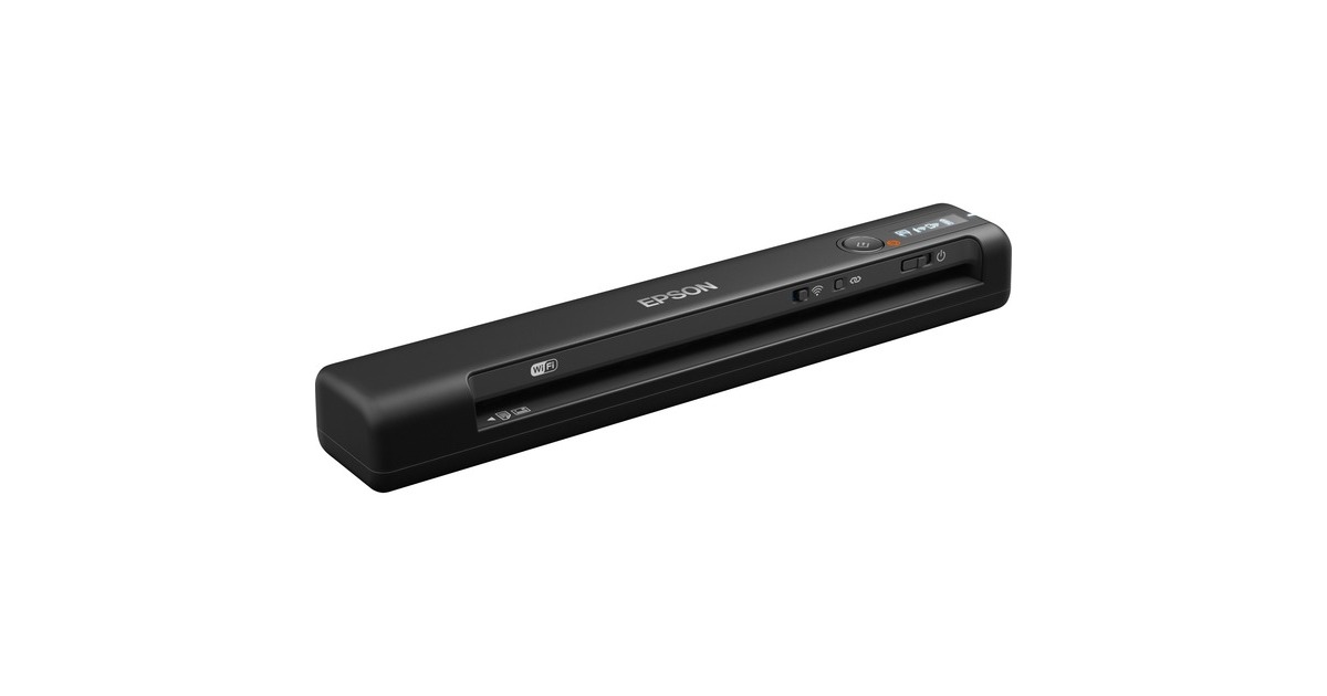 Epson Epson Workforce ES-60W, Scanner(schwarz, WLAN, USB)