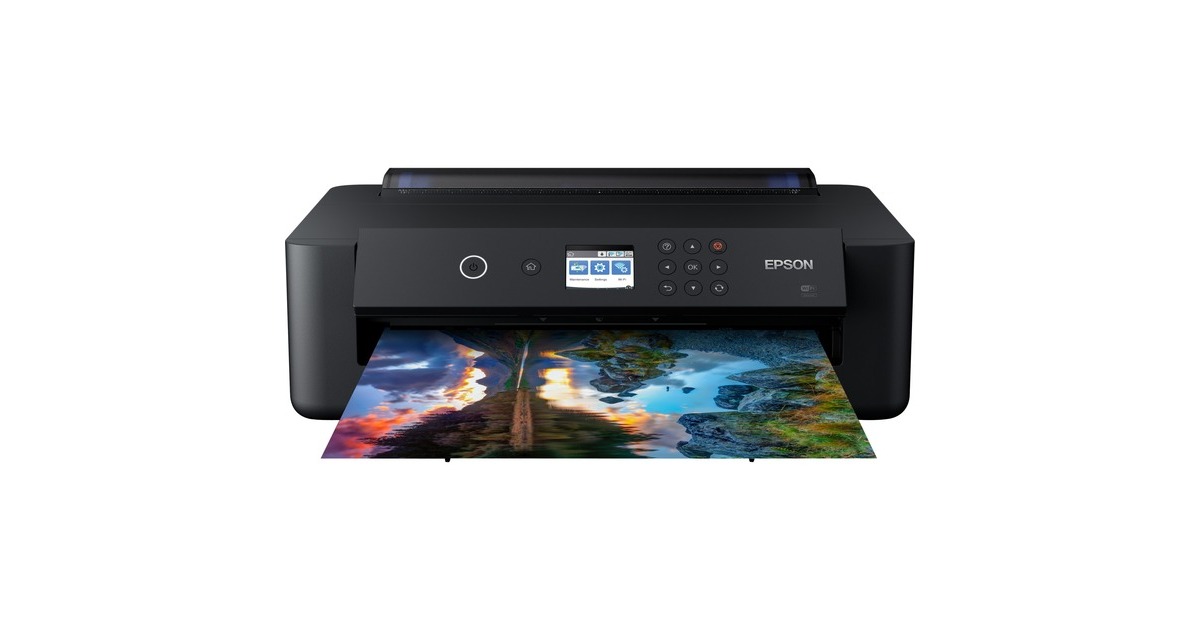 Epson Expression Photo HD XP-15000, Tintenstrahldrucker(schwarz, USB, LAN, WLAN, WiFi direct)