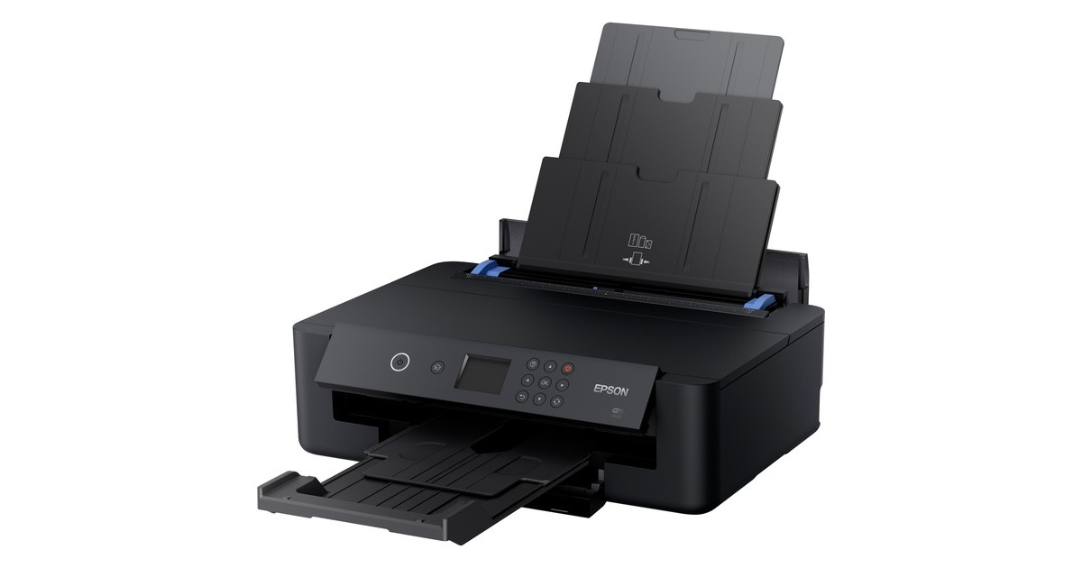 Epson Expression Photo HD XP-15000, Tintenstrahldrucker(schwarz, USB, LAN, WLAN, WiFi direct)