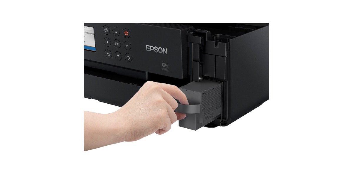 Epson Expression Photo HD XP-15000, Tintenstrahldrucker(schwarz, USB, LAN, WLAN, WiFi direct)