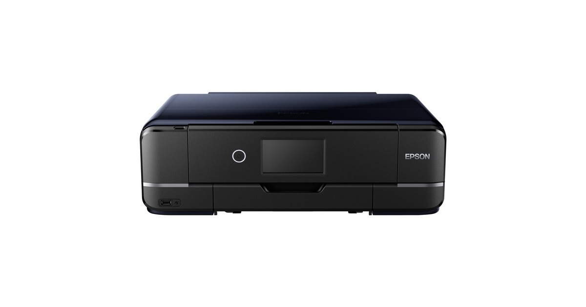 Epson Expression Photo XP-970, Multifunktionsdrucker(schwarz, USB, WLAN, Ethernet, Scan, Kopie)