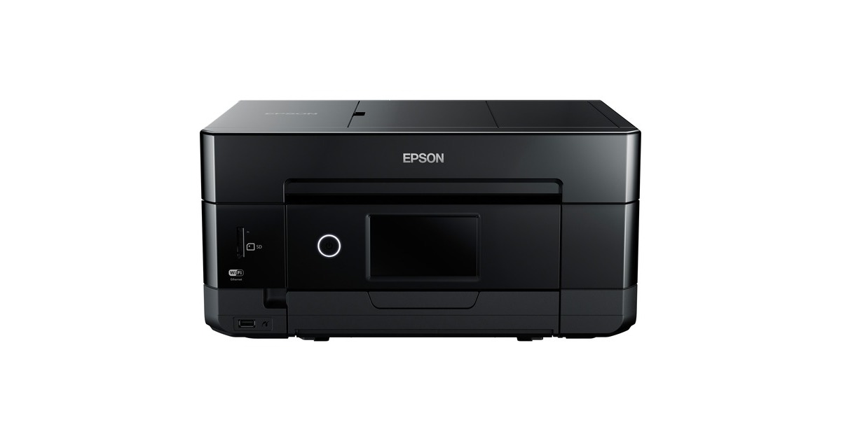 Epson Expression Premium XP-7100, Multifunktionsdrucker(schwarz, USB, LAN, WLAN)