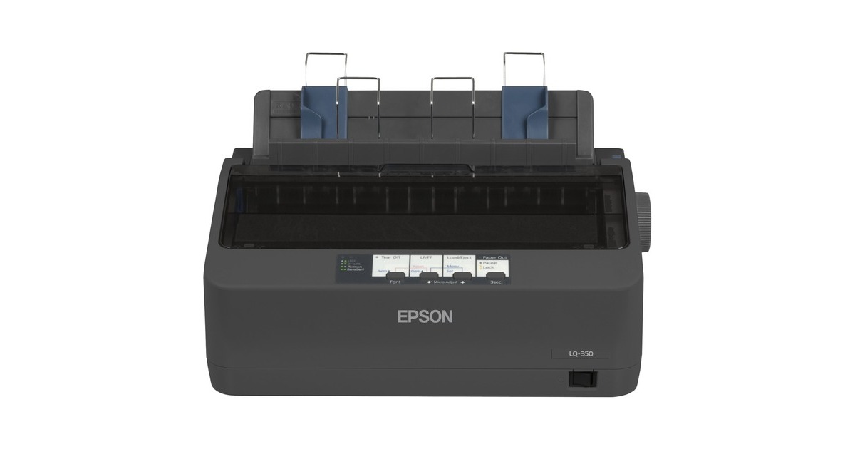 Epson LQ-350, Nadeldrucker(grau, USB/PAR)