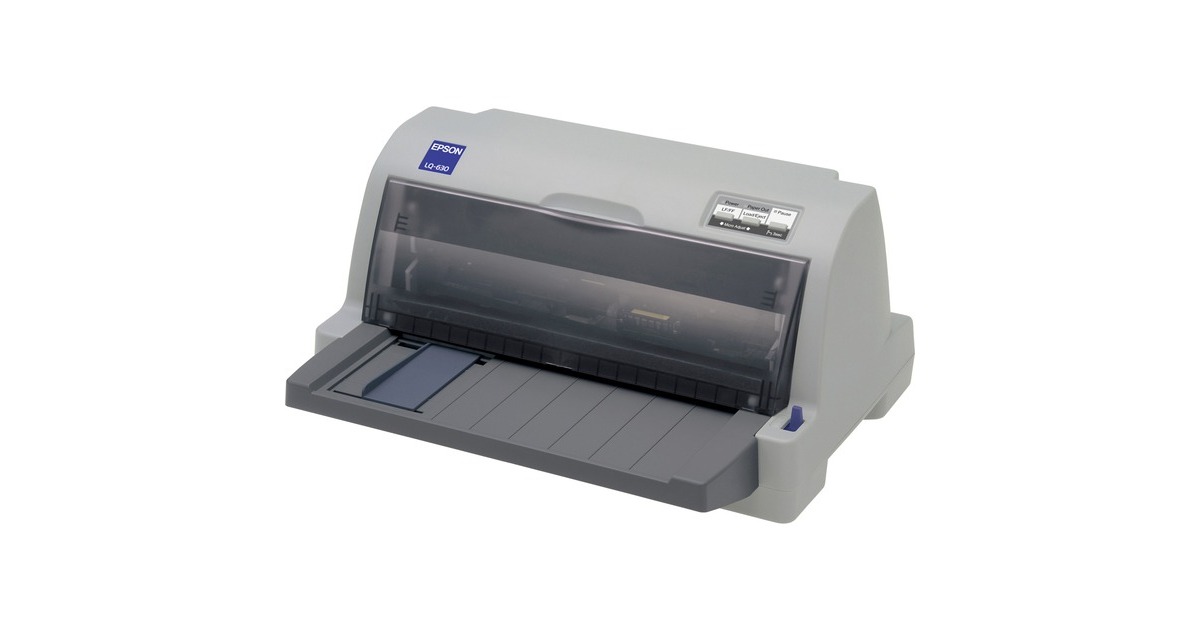 Epson LQ-630, Nadeldrucker(grau, USB/PAR)