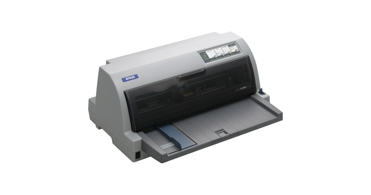Epson LQ-690, Nadeldrucker(grau, USB/PAR)