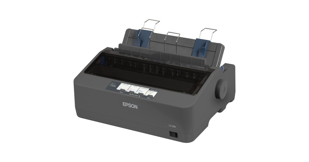 Epson LX-350, Nadeldrucker(grau, USB/PAR/SER)