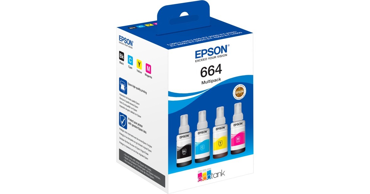 Epson Multipack 664 (C13T66464A), Tinte